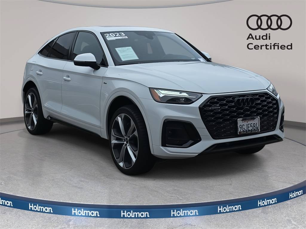 2023 Audi Q5 Premium Plus — SUV — 23,492 mi — San Diego, CA
