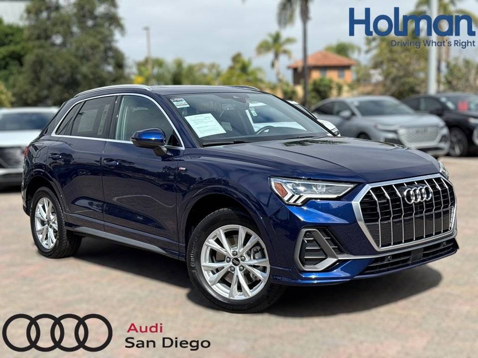 2024 Audi Q3 S line Premium — SUV — 9,567 mi — San Diego, CA