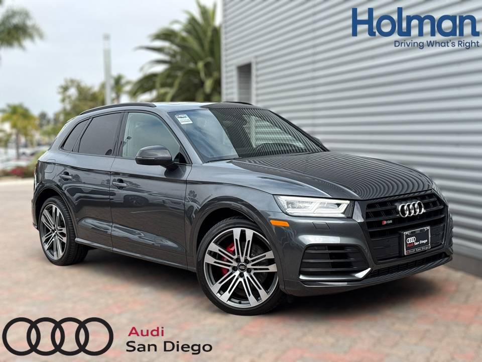 2019 Audi SQ5 Premium Plus — SUV — 37,874 mi — San Diego, CA