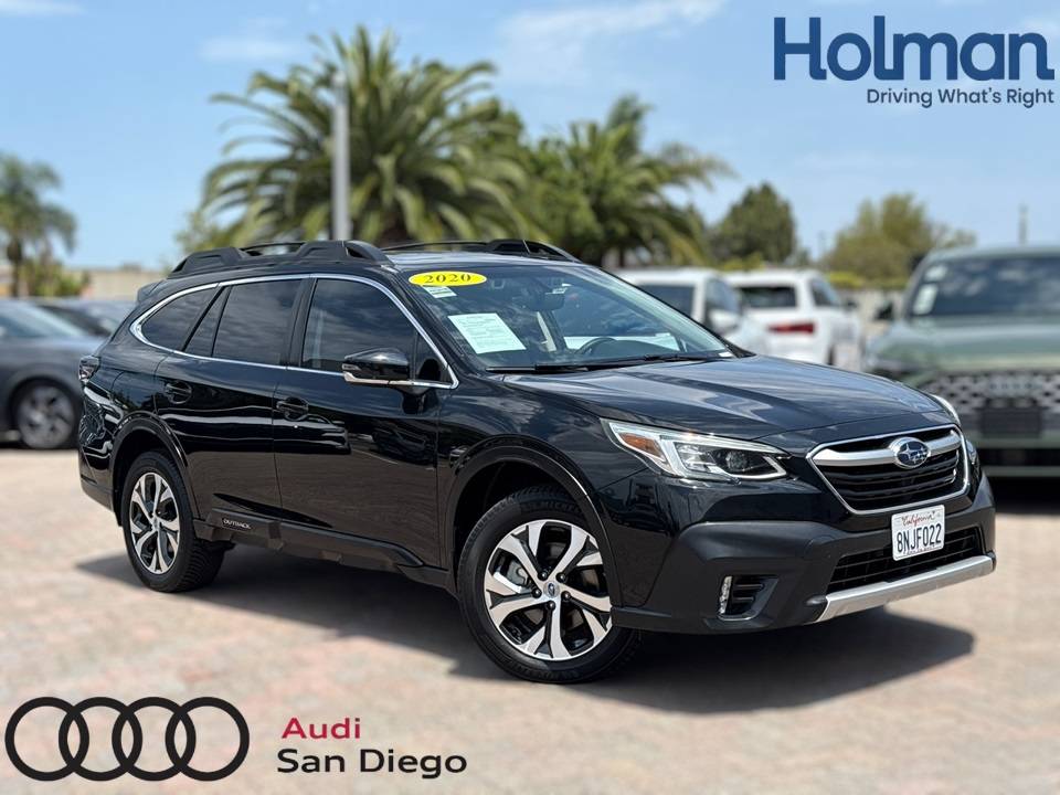 2020 Subaru Outback 2.4T Limited XT — SUV — 59,645 mi — San Diego, CA