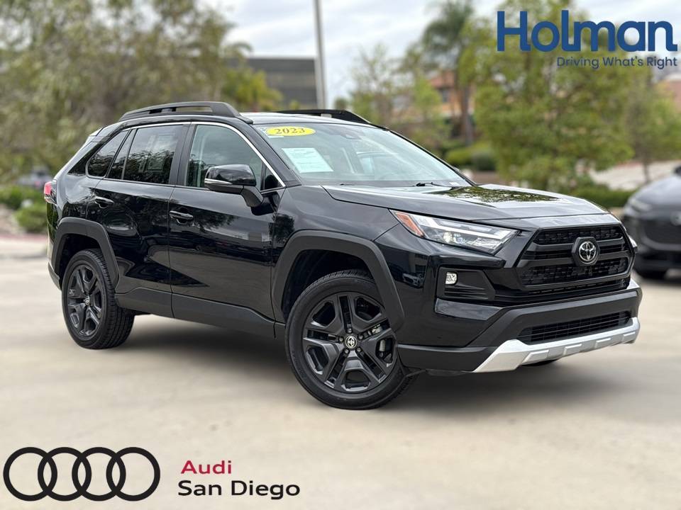 2023 Toyota RAV4 Adventure — SUV — 52,357 mi — San Diego, CA