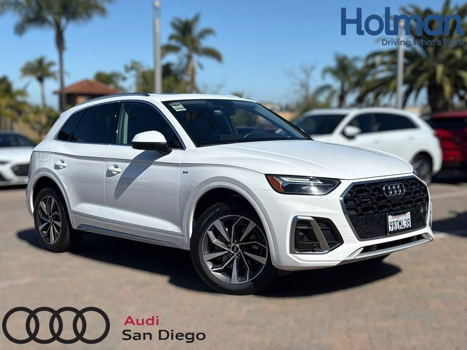 2022 Audi Q5 Premium Plus — SUV — 34,970 mi — San Diego, CA