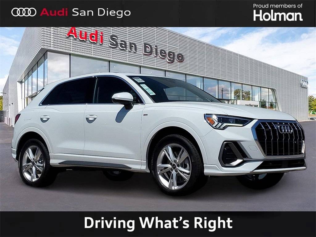 2024 Audi Q3 S line Premium — SUV — 9,381 mi — San Diego, CA