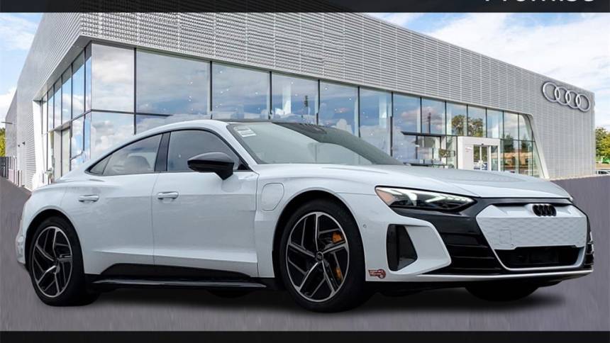2024 Audi RS e-tron GT Standard — Sedan — 7,528 mi — San Diego, CA