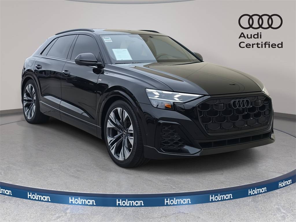 2025 Audi Q8 Prestige — SUV — 8,969 mi — San Diego, CA