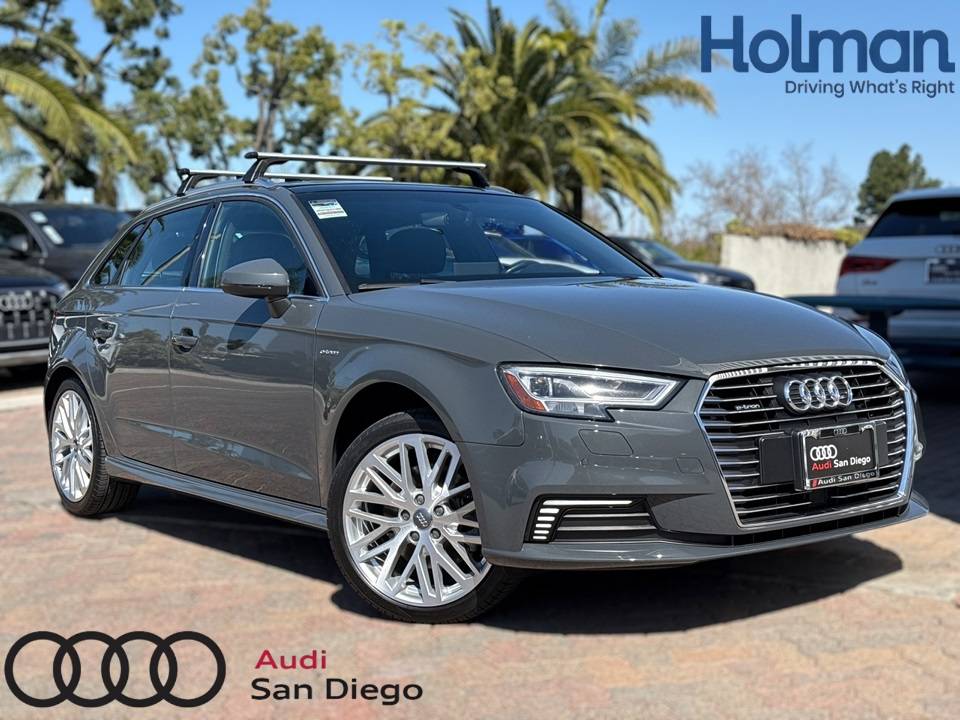 2018 Audi A3 e-tron Premium Plus — Hatchback — 39,320 mi — San Diego, CA