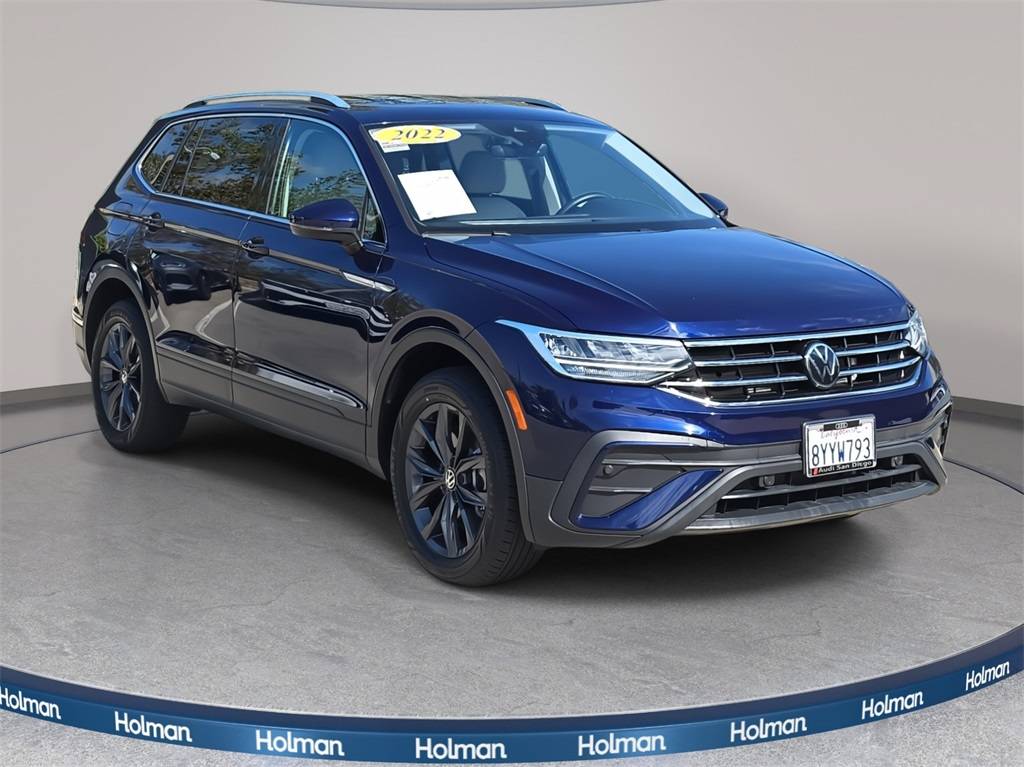 2022 Volkswagen Tiguan SE — SUV — 18,918 mi — San Diego, CA