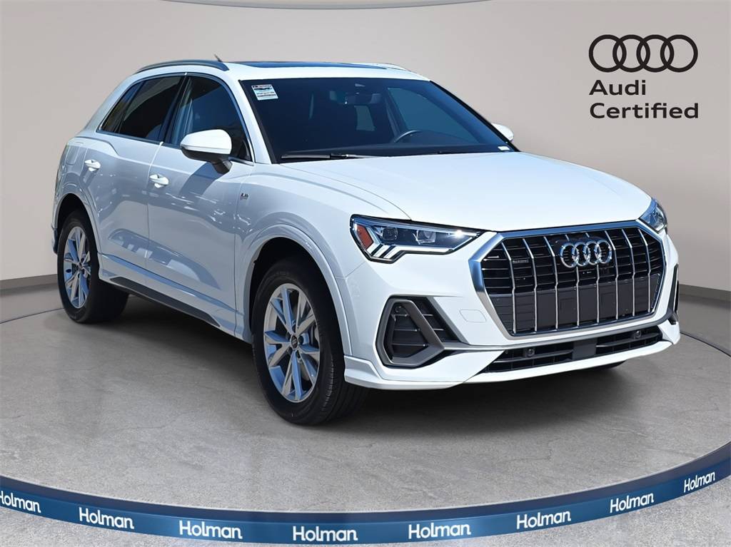 2024 Audi Q3 S line Premium — SUV — 7,046 mi — San Diego, CA