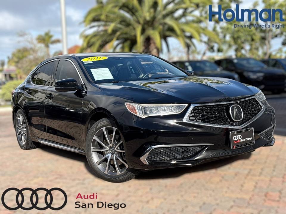 2018 Acura TLX Technology Package — Sedan — 66,023 mi — San Diego, CA