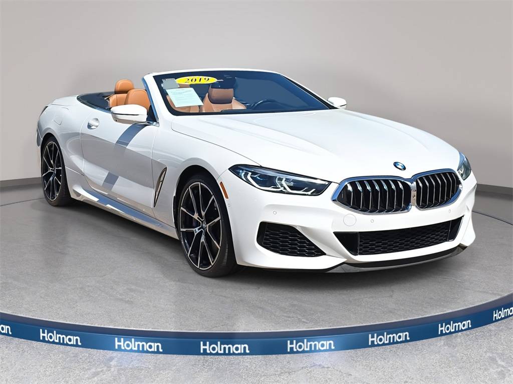 2019 BMW 8 Series M850i — Convertible — 31,545 mi — San Diego, CA