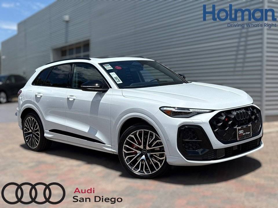 2025 Audi SQ5 quattro Premium Plus TFSI