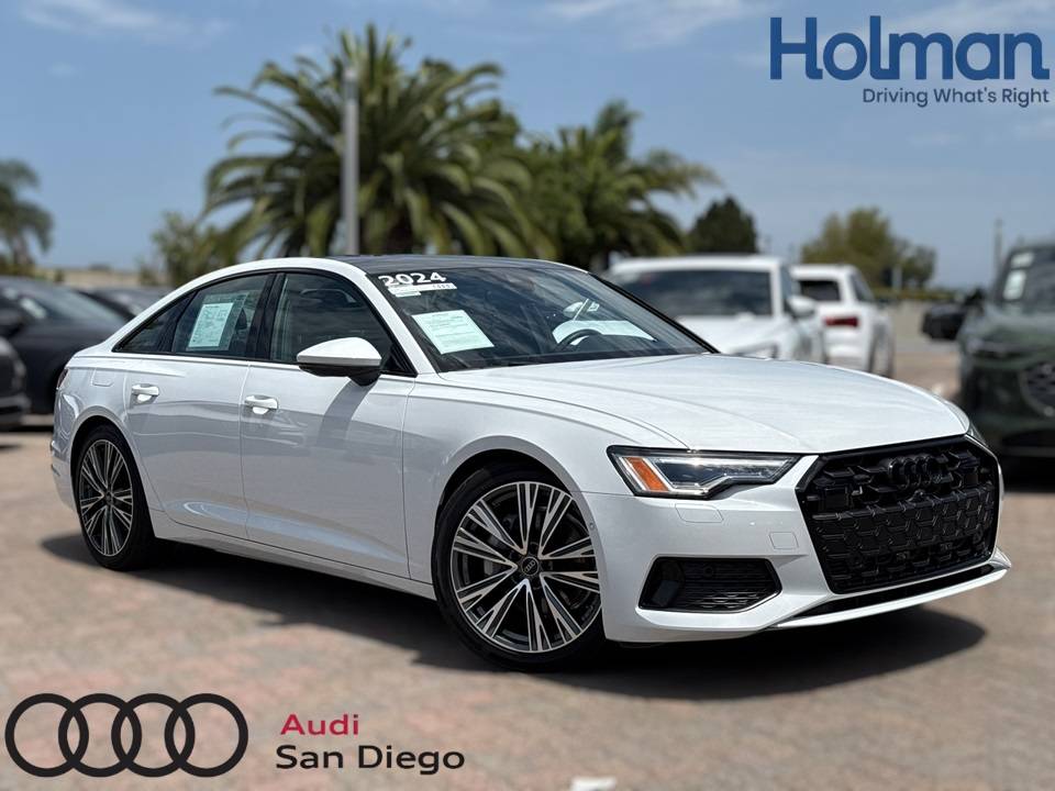 2024 Audi A6 Premium Plus — Sedan — 9,149 mi — San Diego, CA