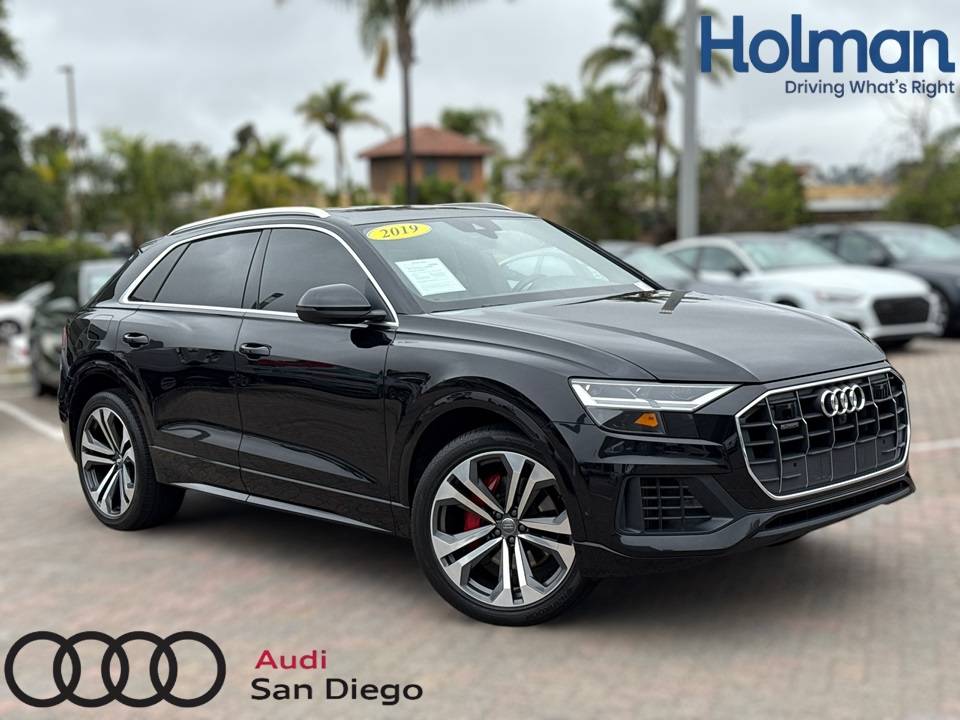 2019 Audi Q8 Premium Plus — SUV — 60,915 mi — San Diego, CA