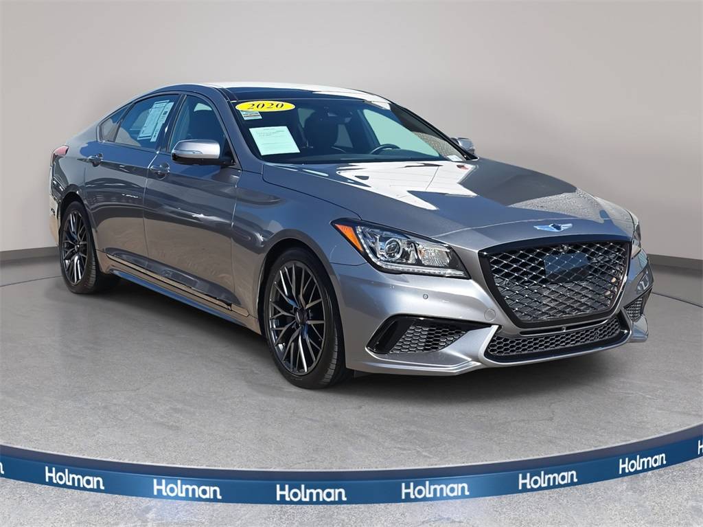 2020 Genesis G80 Standard — Sedan — 35,415 mi — San Diego, CA