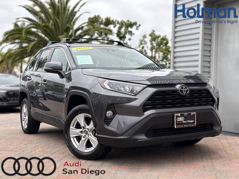 2020 Toyota RAV4 XLE — SUV — 69,402 mi — San Diego, CA