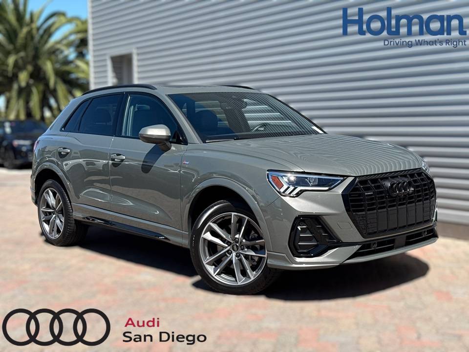2024 Audi Q3 S line Premium Plus — SUV — 8,932 mi — San Diego, CA