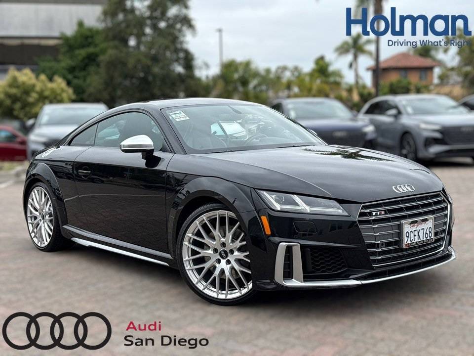 2022 Audi TTS 2.0T — Coupe — 37,819 mi — San Diego, CA