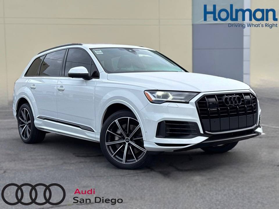 2022 Audi Q7 Premium Plus — SUV — 13,759 mi — San Diego, CA