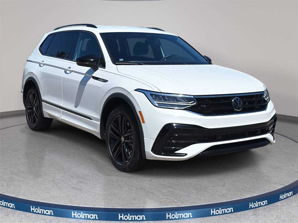 2022 Volkswagen Tiguan SE R-Line Black — SUV — 39,208 mi — San Diego, CA
