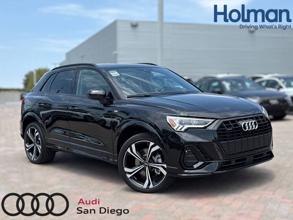 2024 Audi Q3 S line Premium Plus — SUV — 10,371 mi — San Diego, CA