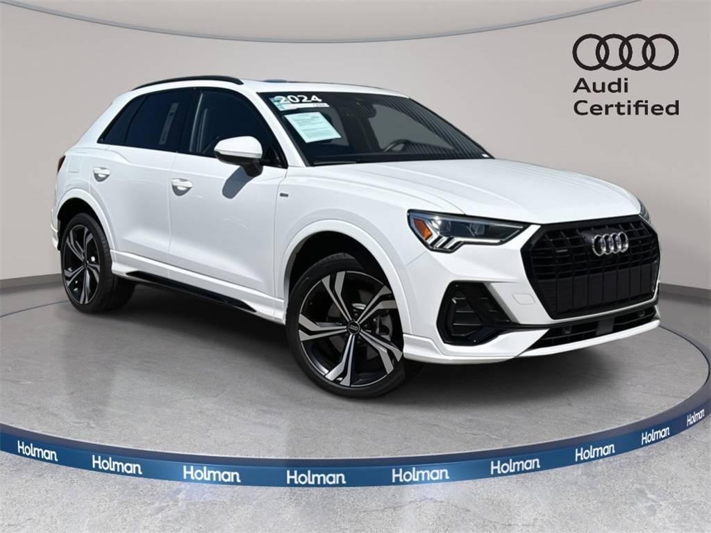 2024 Audi Q3 S line Premium Plus — SUV — 10,437 mi — San Diego, CA