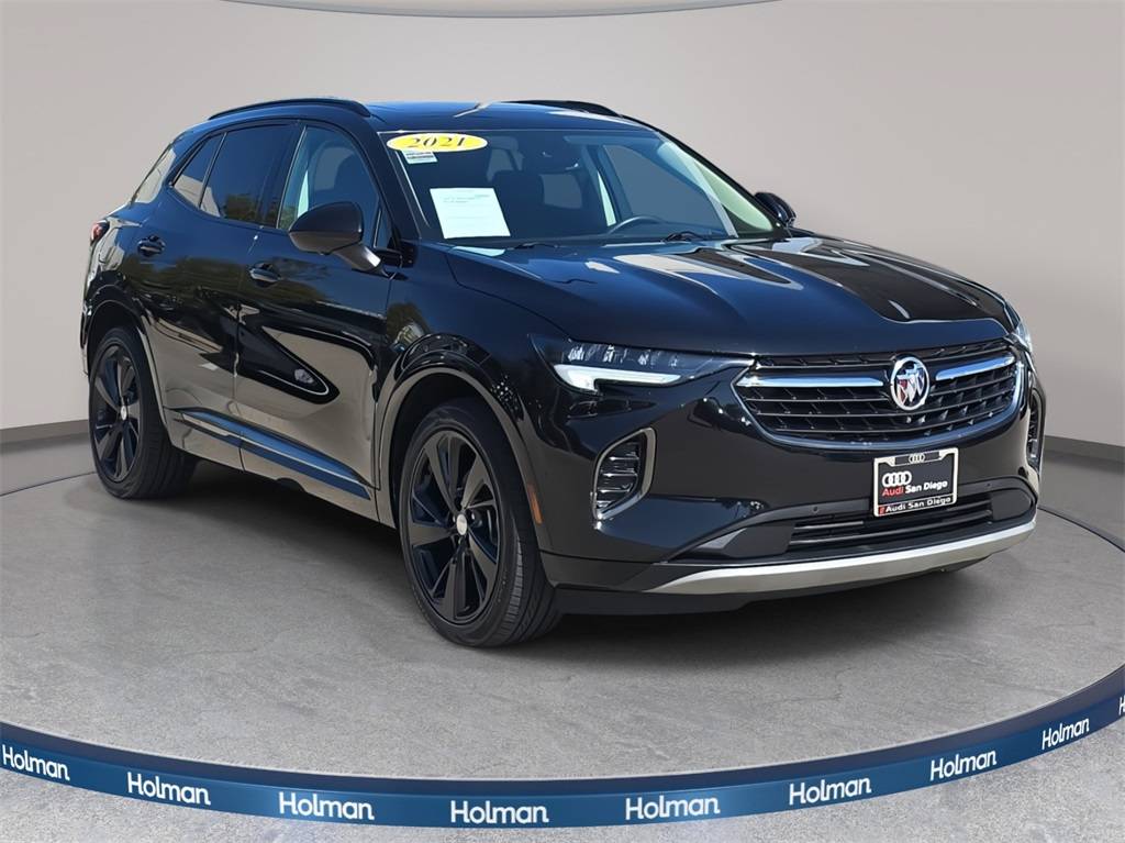 2021 Buick Envision Essence — SUV — 59,675 mi — San Diego, CA