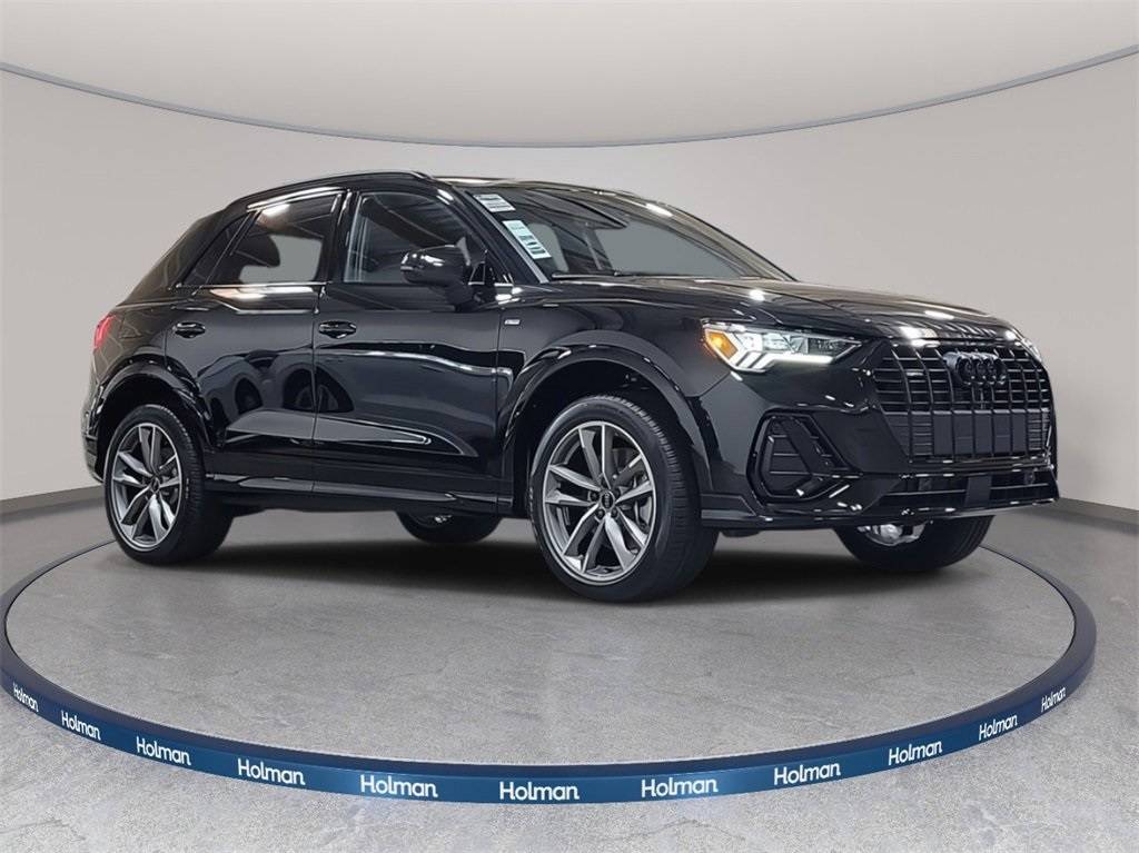 2025 Audi Q3 S line Premium — SUV — 8,193 mi — San Diego, CA