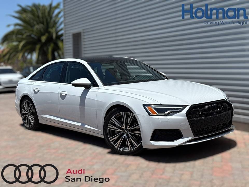 2024 Audi A6 Premium — Sedan — 11,046 mi — San Diego, CA