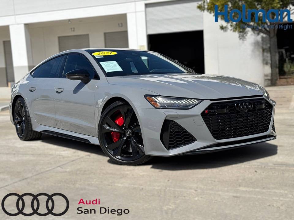 2021 Audi RS 7 Standard — Hatchback — 36,828 mi — San Diego, CA