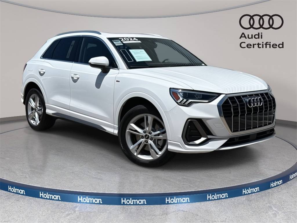 2024 Audi Q3 S line Premium — SUV — 8,621 mi — San Diego, CA