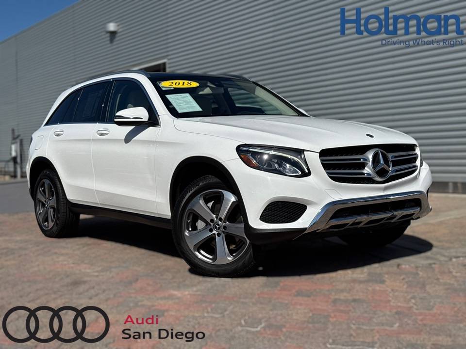 2018 Mercedes-Benz GLC GLC 300 — SUV — 51,948 mi — San Diego, CA