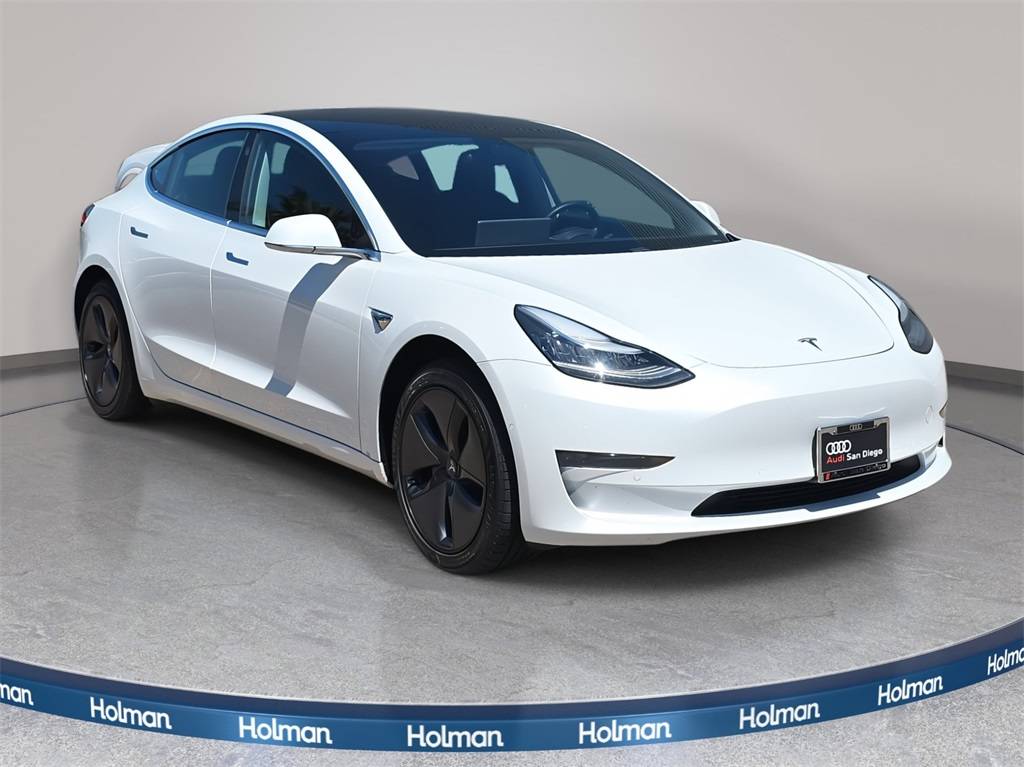 2020 Tesla Model 3 Standard Range — Sedan — 66,213 mi — San Diego, CA