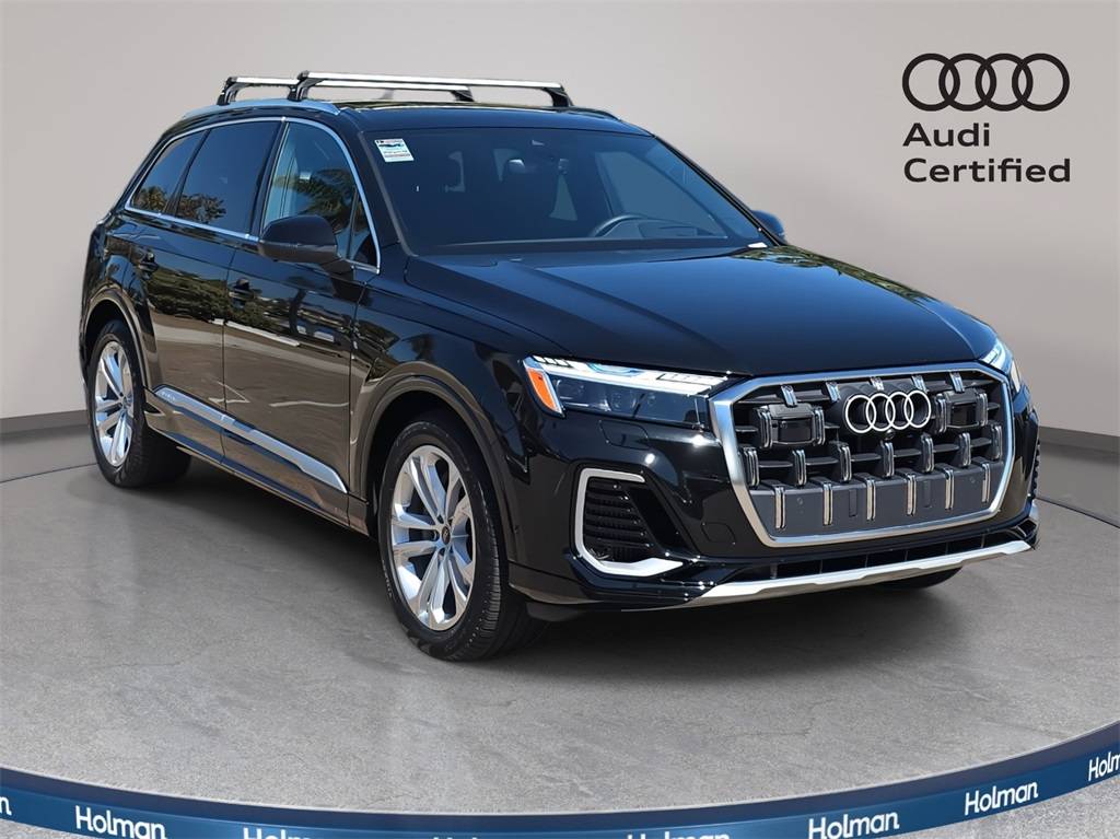 2025 Audi Q7 Prestige — SUV — 8,090 mi — San Diego, CA