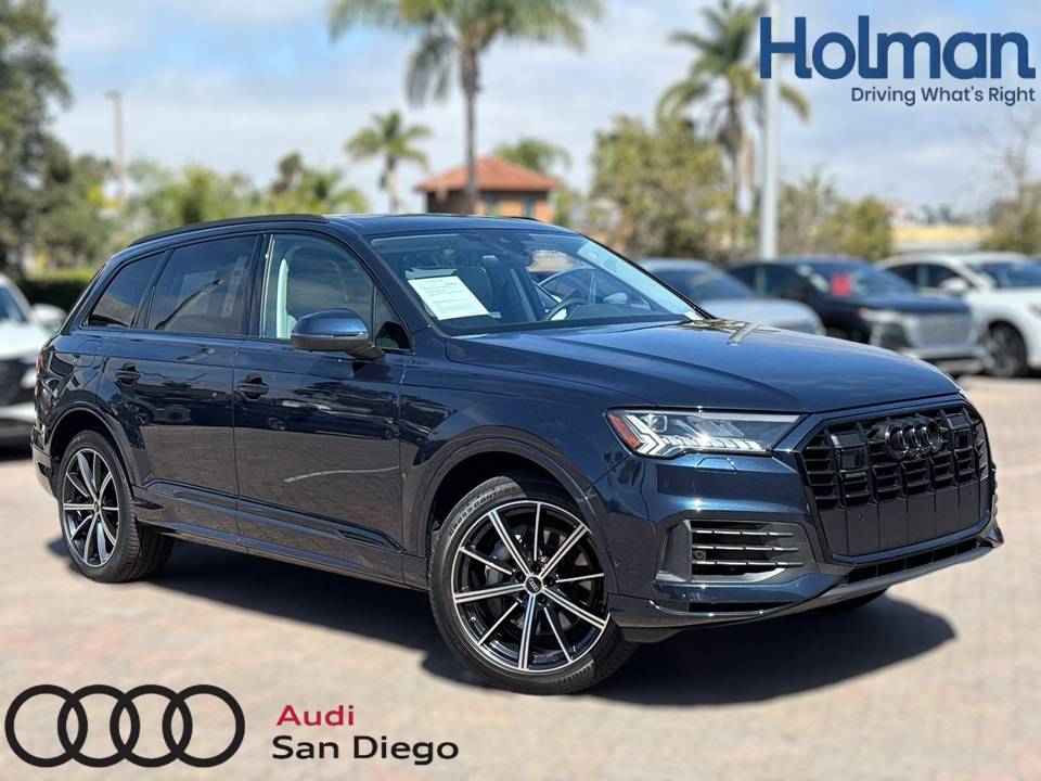2024 Audi Q7 Premium Plus — SUV — 12,561 mi — San Diego, CA