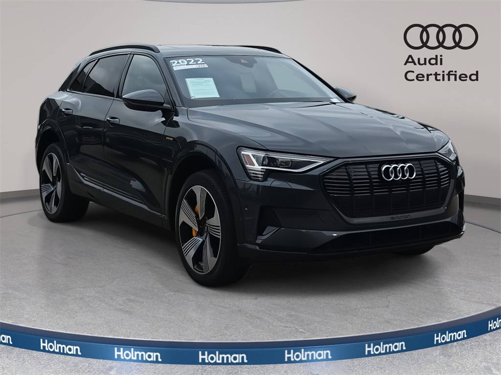2022 Audi e-tron Premium Plus — SUV — 46,477 mi — San Diego, CA