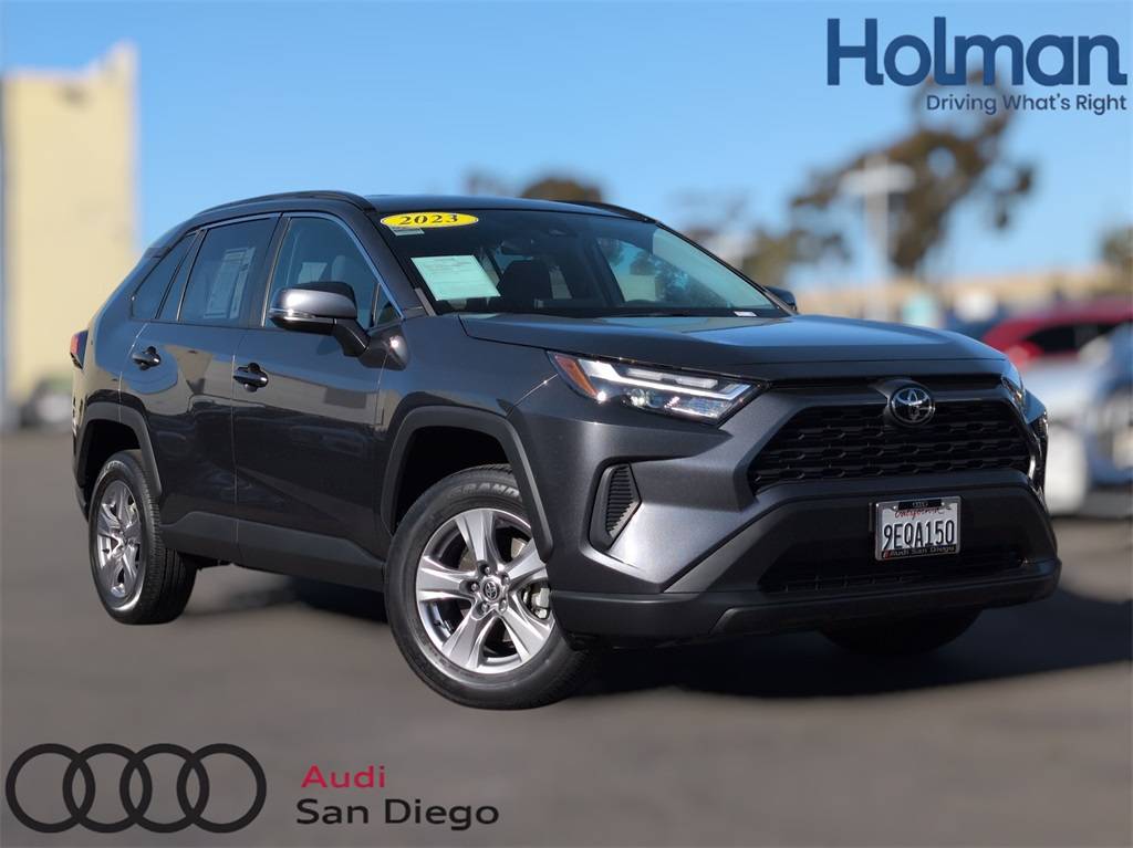 2023 Toyota RAV4 XLE — SUV — 18,752 mi — San Diego, CA