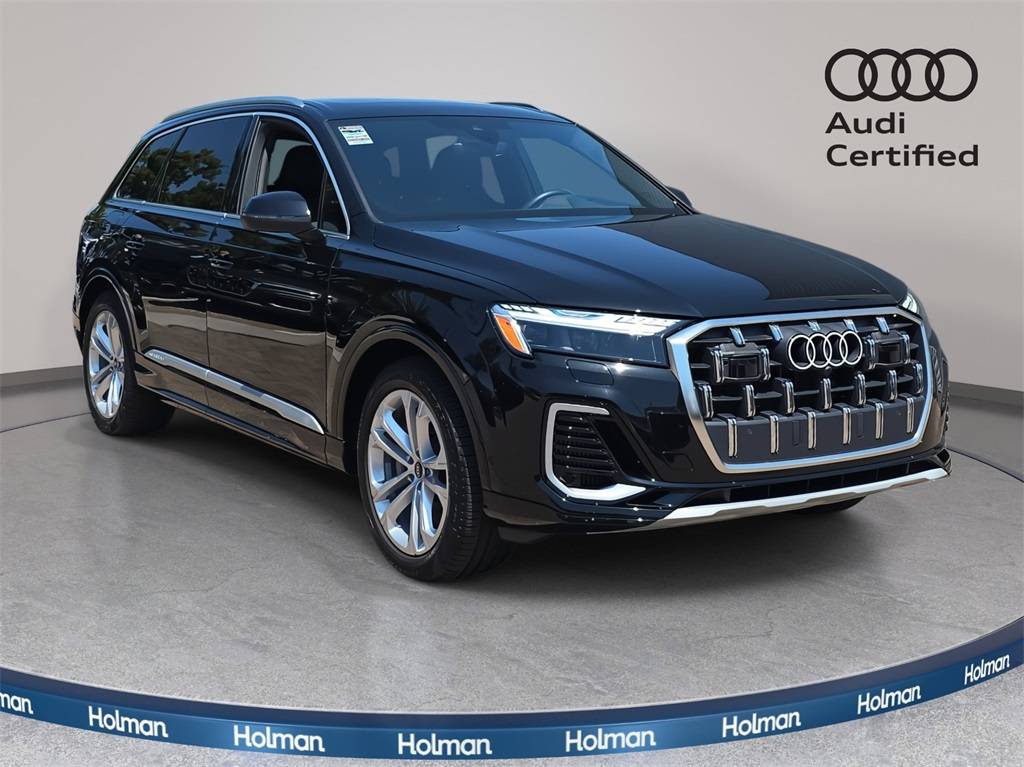 2025 Audi Q7 Prestige — SUV — 9,696 mi — San Diego, CA