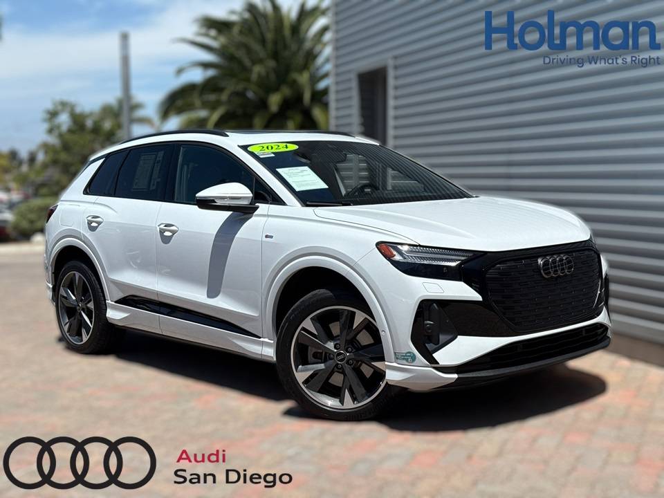 2024 Audi Q4 e-tron Prestige — SUV — 5,404 mi — San Diego, CA