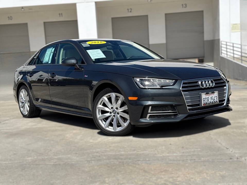 2018 Audi A4 ultra Premium — Sedan — 36,458 mi — San Diego, CA
