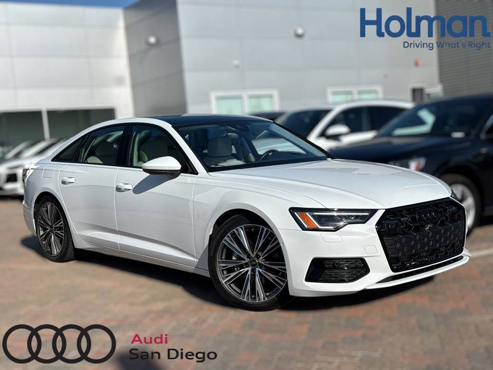 2024 Audi A6 Premium — Sedan — 8,235 mi — San Diego, CA
