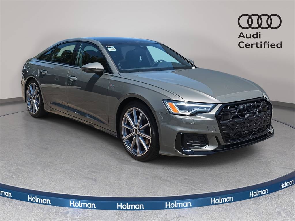 2024 Audi A6 Premium — Sedan — 8,617 mi — San Diego, CA