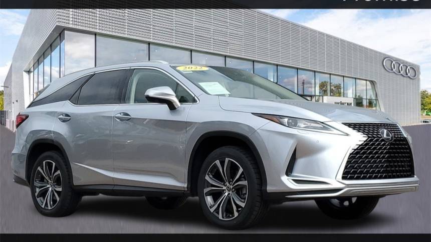 2022 Lexus RX RX 350L — SUV — 17,991 mi — San Diego, CA