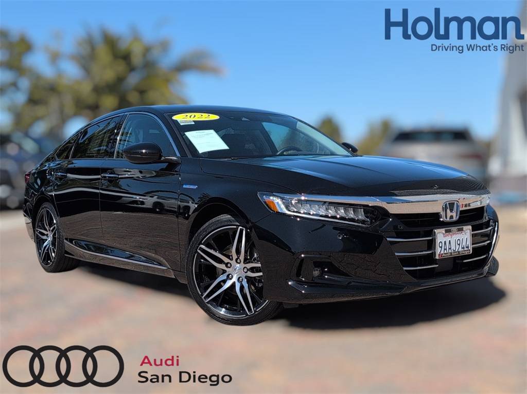 2022 Honda Accord Hybrid Touring — Sedan — 15,230 mi — San Diego, CA