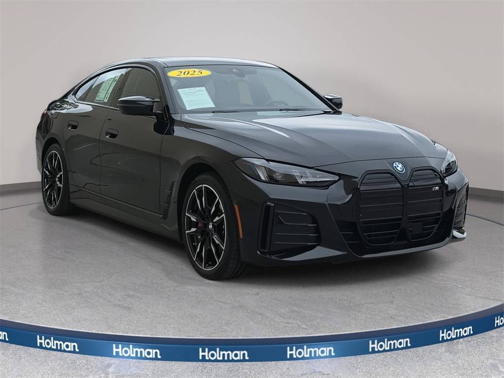 2025 BMW i4 M50 — Sedan — 2,307 mi — San Diego, CA