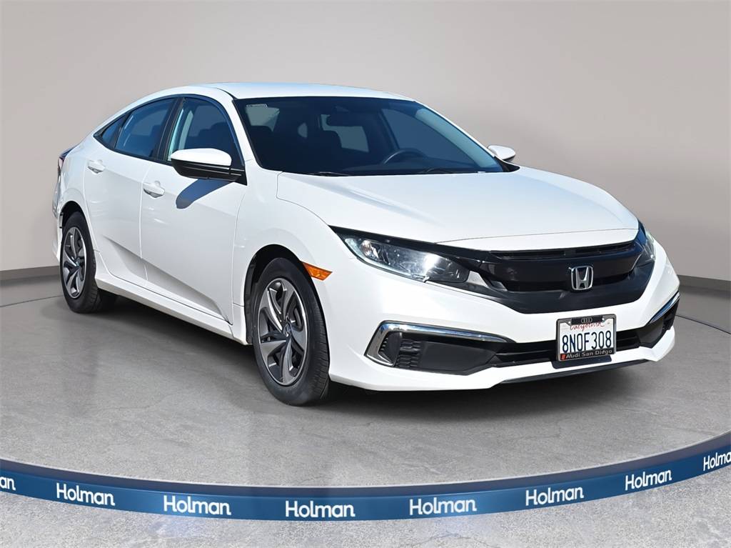 2019 Honda Civic LX — Sedan — 54,433 mi — San Diego, CA