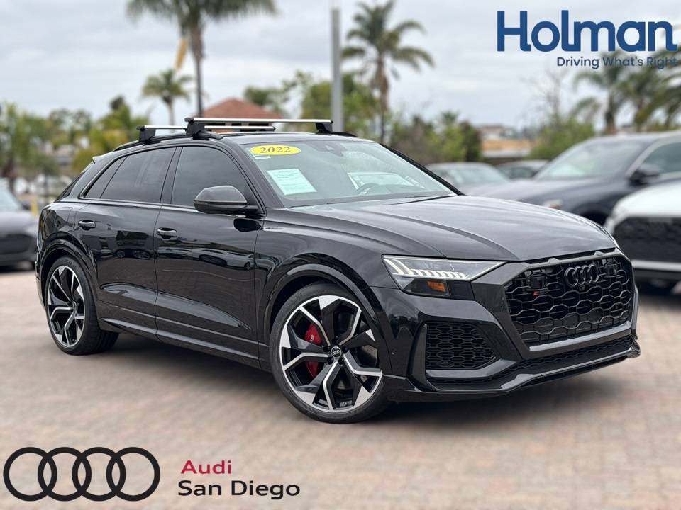 2022 Audi RS Q8 Standard — SUV — 13,700 mi — San Diego, CA