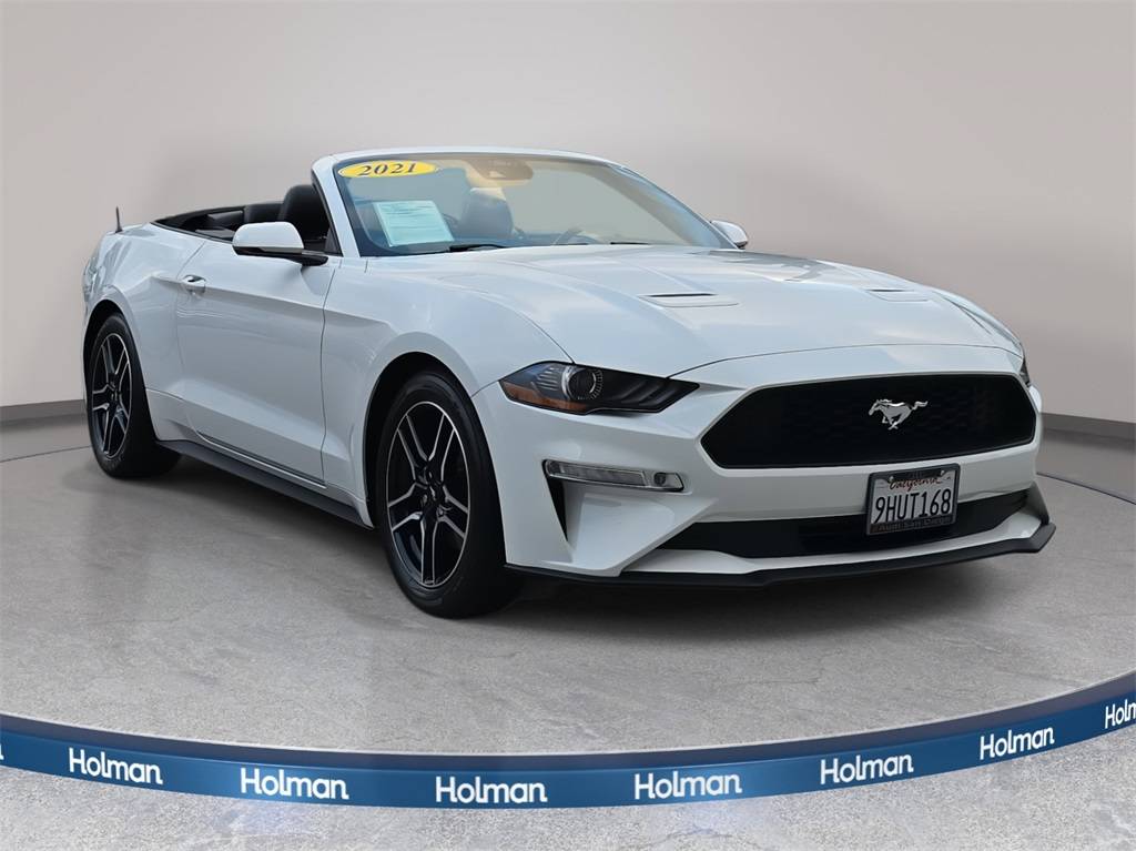 2021 Ford Mustang EcoBoost Premium — Convertible — 36,295 mi — San Diego, CA
