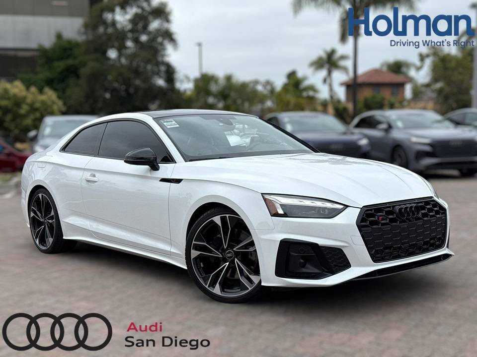 2022 Audi S5 Premium Plus — Coupe — 19,705 mi — San Diego, CA