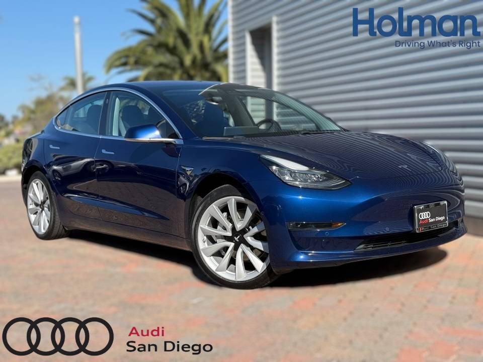 2018 Tesla Model 3 Long Range — Sedan — 56,286 mi — San Diego, CA