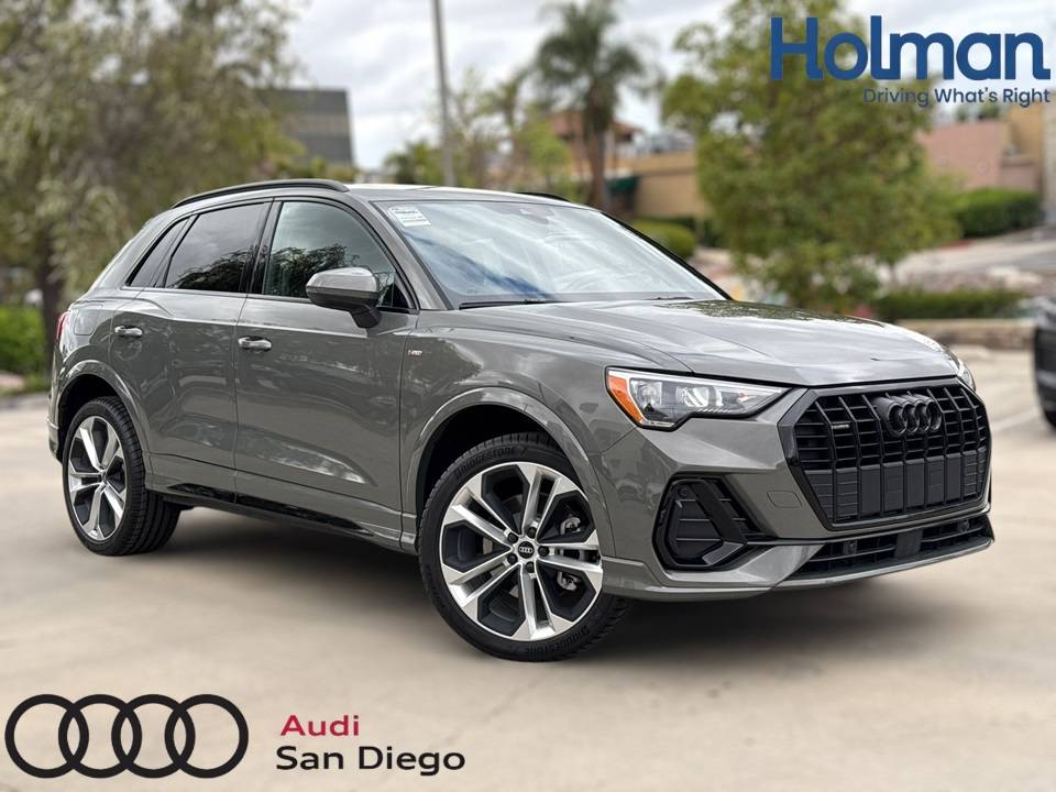2021 Audi Q3 S line Premium — SUV — 16,663 mi — San Diego, CA